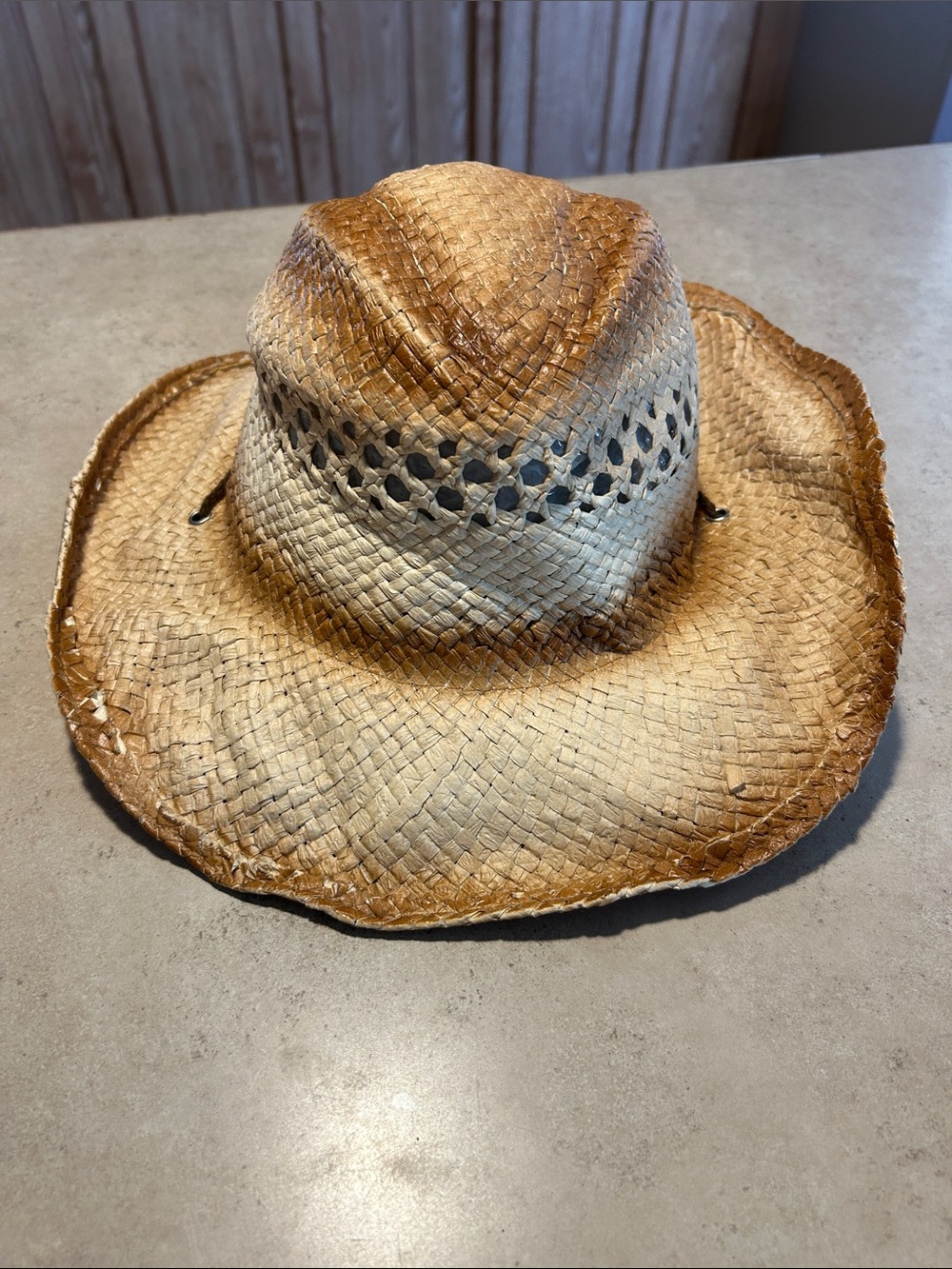 Straw Beach Hat